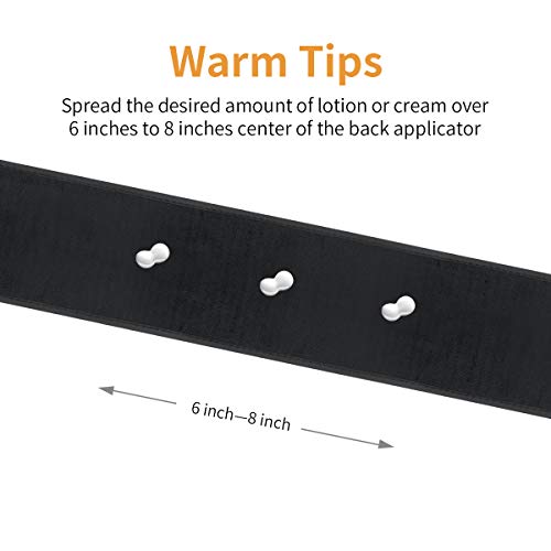 Self Tanning Lotion Applicators For Your Back, Easy Self Application of