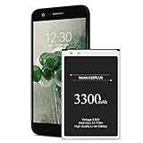 KOOAQQ LG K20 Plus Battery, 3300mAh Replacement