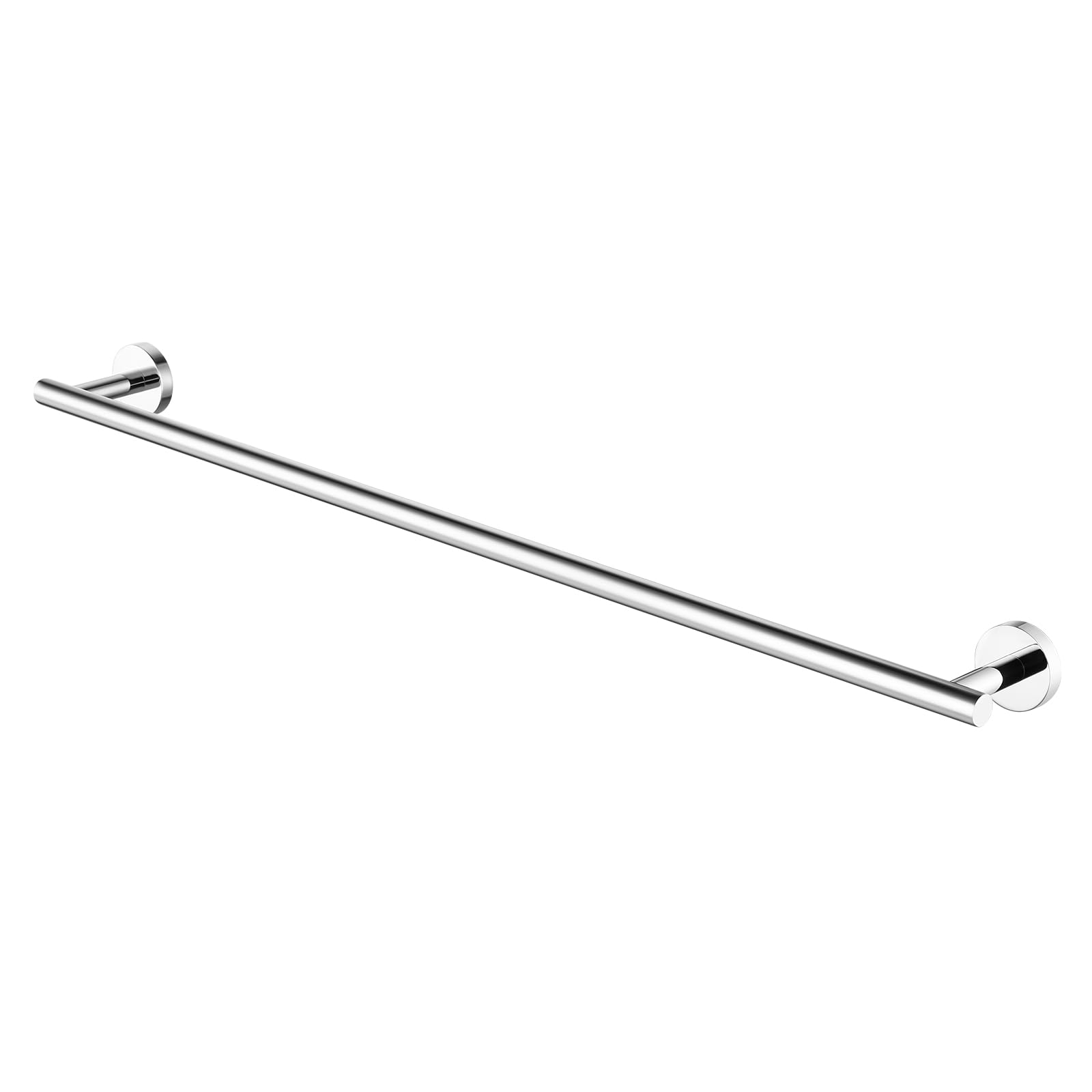 KES Towel Rail 75CM Wall Mounted, Bathroom Towel Holder Bar SUS 304 Stainless Steel Chrome Polished Finish, A2000S75