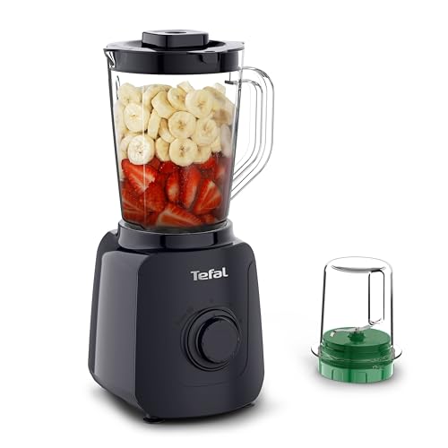 Tefal Blendforce Essential Standmixer, 450 Watt, 2 Geschwindigkeitsstufen