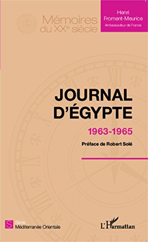 Journal d'Égypte, 1963-1965