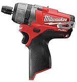 MILWAUKEE 2402-20 M12 FUEL 12V 1/4" 2-Speed