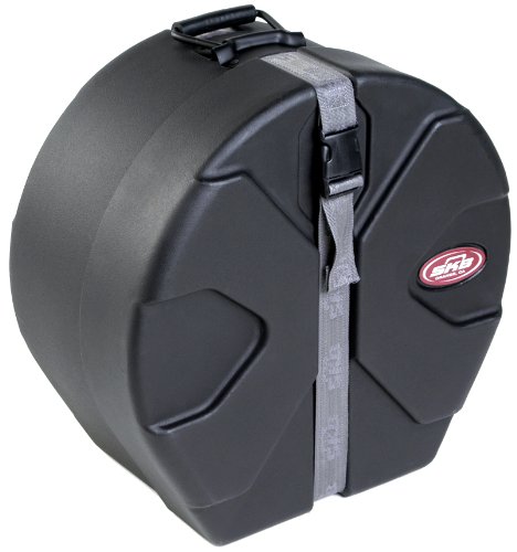 SKB Roto-Molded D-Shaped 6.5 x 14 Snare Case with