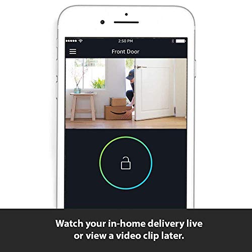 Kwikset SmartCode 914 Keypad Smart Lock + Amazon Cloud Cam Key Smart