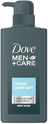 Davmen + Care Body Wash Clean Comfort Pump 14.1 oz (400 g)
