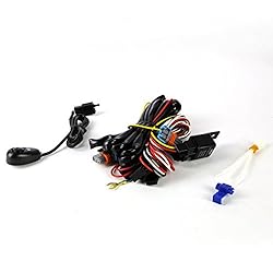 DNA Motoring FL-T054-SM Pair Fog Lights+Switch [For
