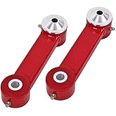 Vertical link, rear lower control arms, poly bushings