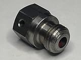 Floor Jack Vent, 7/16-20 Thread Size, Fits ONLY Old
