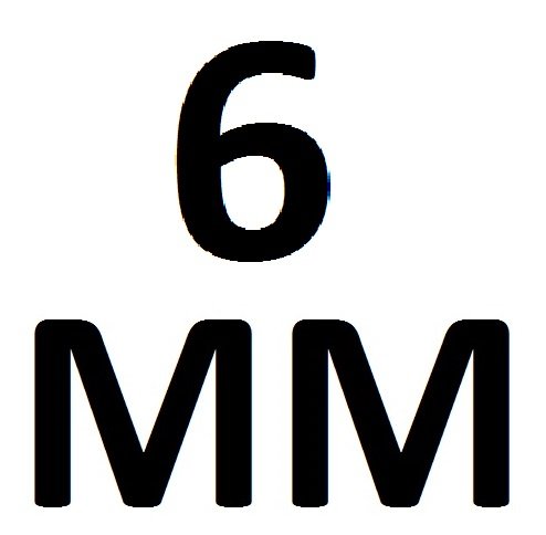 6mm