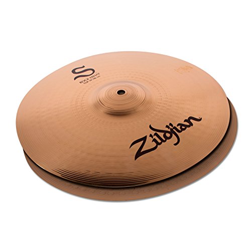 Zildjian S Family Series - 14" Rock Hi-Hat Cymbals - Pair