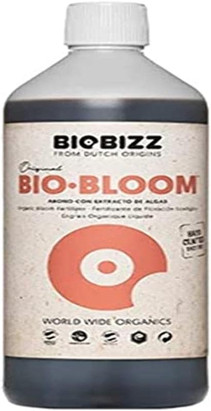 BioBizz Bio-Bloom 1L Liquid Fertiliser for Flowering and Fruiting