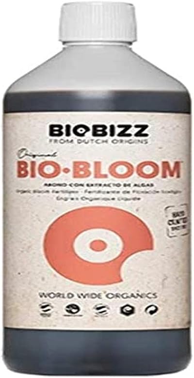 BioBizz Bio-Bloom 1L Liquid Fertiliser for Flowering and Fruiting