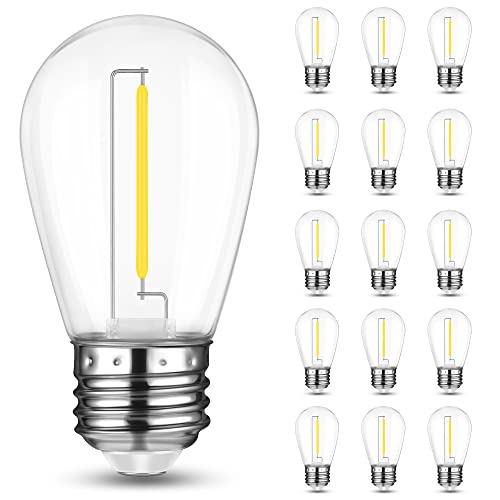 Mlambert LED String Light Bulbs, Shatterproof