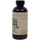 OliveNation Lavender Flavor Extract PG Free, Natural - 4 fl oz | Clear Sugar Free Liquid adds Concentrated Floral Taste/Aroma to Cakes, Cookies, Sauces, Frosting/Fillings, Candy, Beverages