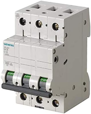 Siemens 5SL64066 5SL6406-6 Zekeringautomaat 6 A 400 V Siemens 5SL64066 5SL6406-6 Zekeringautomaat 6 A 400 V