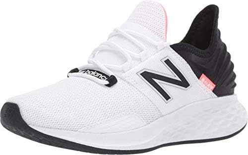 new balance roav white black