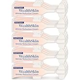 Wealthskin Instant Rapid Wrinkle Eye Cream - Temporary Effects Firm and Lift Under Eye Bags and Reduction Puffiness Tightener 20Tubes