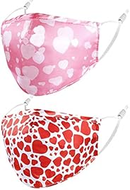 2 Pcs Kids Reusable Adjustable 3 Layer Face Masks. Gifts for Kids.