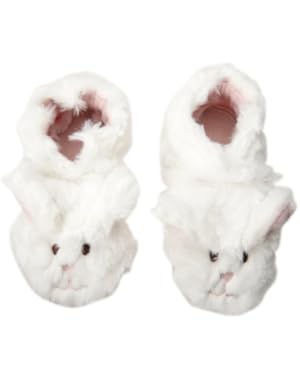 Fuzzy Bunny WT Crib Shoe (Infant/Toddler)
