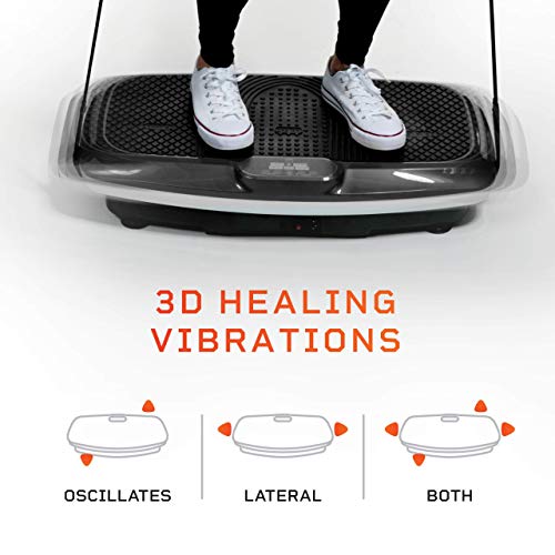 LifePro Hovert 3D Vibration Plate Machine Dual Motor Oscillation