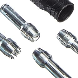 Dremel 4485 Collets Kit, Accessory Set with 4