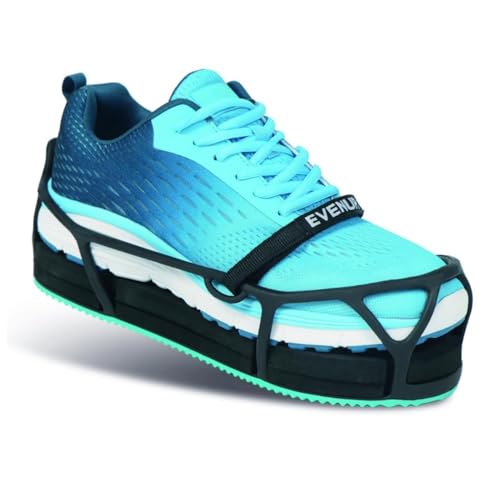 Photo 1 of EVENup The Authentic Shoe Balancer Size Small for use with Walking Boot or leg length discrepancy. Improves your gait using a variety of height adjustments.