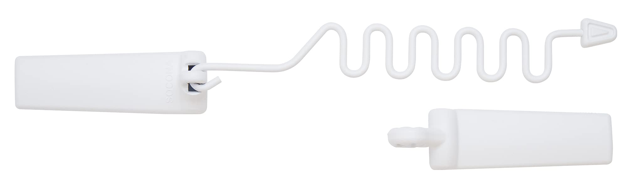 Socona SF6 SAIRPENTI FIX Window Stacker, White