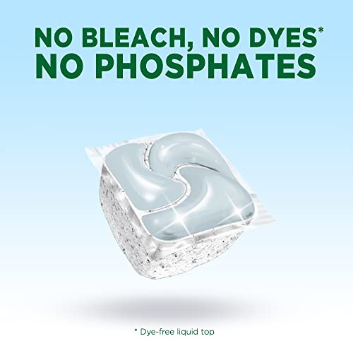 Cascade Free & Clear ActionPacs, Dishwasher Detergent, Lemon Essence