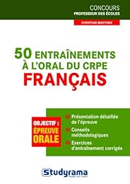 50 entraînements à l'oral du CRPE français