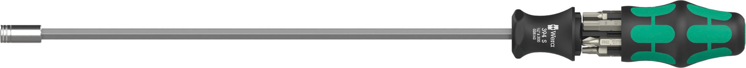 Kraftform Kompakt 27 XL SHK 1, Bitholding Screwdriver with Rigid Blade - 05136075001