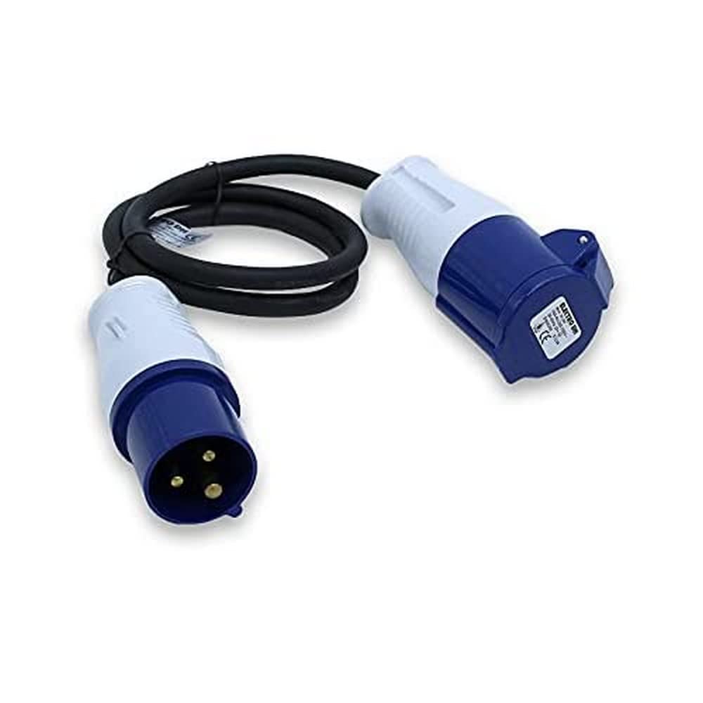PRENDELUZ Industrial Adapter - Male to Female CETAC 1 Metre Cable