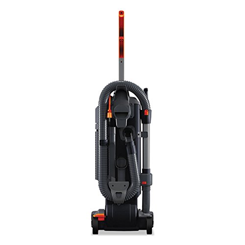 Hoover CommercialCH54113 HushTone Upright Vacuum Cleaner, 13 inches
