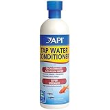 API TAP WATER CONDITIONER Aquarium Water Conditioner 16-Ounce Bottle