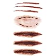 Coobbar 10pcs Halloween Zombie Scars Tattoos With Fake Scar Bloody Costume Makeup Halloween Decoration Terror Wound Scary Blood Injury Sticker (6)