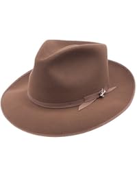 Stetson Stratoliner Fur Felt Fedora - Walnut - 7 1/8