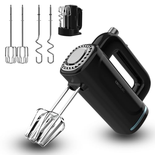Batidora de Varillas para Mezclar, Batir y Amasar PowerTwist 300