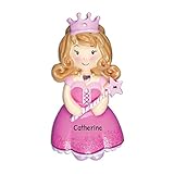 Personalized Child Princess Girl Christmas Tree