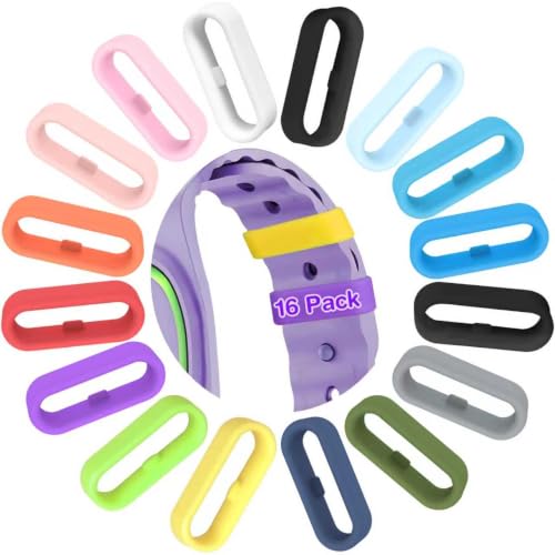 Multi-color Band Keeper Magic Band Locks