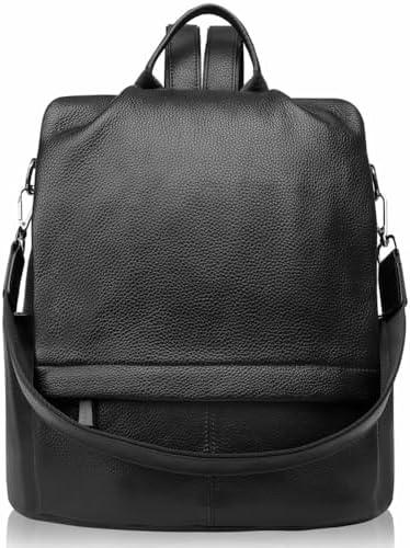 Black Ssamzie leather backpack purse adjustable straps zip with security snap ssamzie | Bags | Black Ssamzie Leather Backpack Purse  main image 4