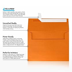LUXPaper A7 Invitation Envelopes for 5 x 7 Cards in