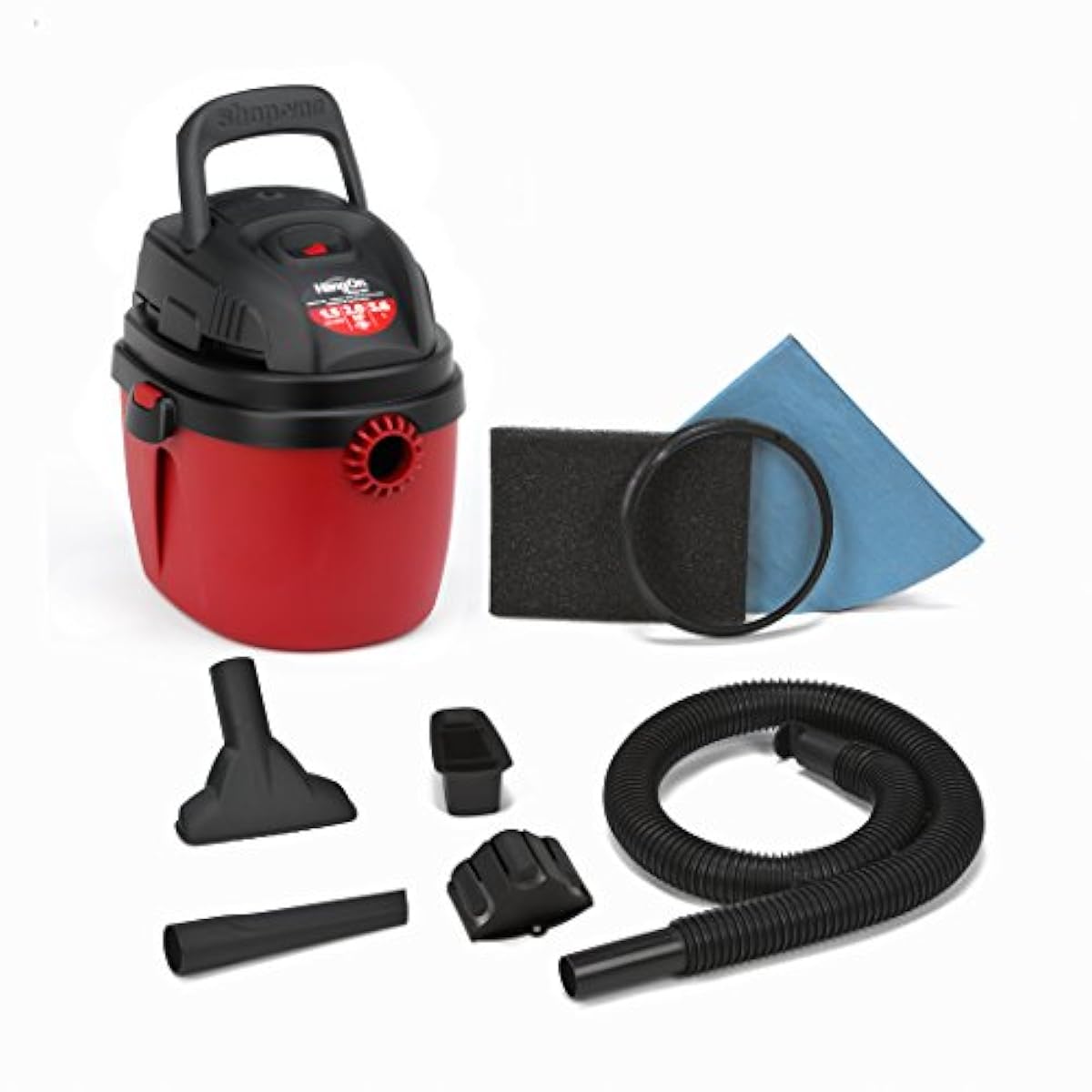 Small Portable Shop Vac Micro Wet Dry Vacuum Hang Up Mini Tool Bag