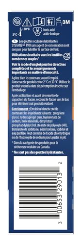 Systane PRO Preservative-Free Lubricating Eye Drops for Dry Eye Relief, Triple-action Formula, Long-lasting Hydration, Relief from Digital Strain – 2 x 10 mL