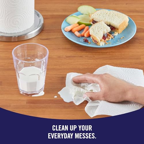 SPARKLE PICK-A-SIZE PAPER TOWELS, SPIRITED PRINTS, 6 DOUBLE ROLLS = 12 REGULAR ROLLS, EVERYDAY VALUE PAPER TOWEL WITH FULL AND HALF SHEETS