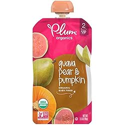 Plum Organics Baby Food Pouch | Stage 2
