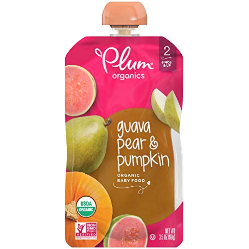 Plum Organics Baby Food Pouch | Stage 2