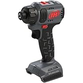 Ingersoll Rand D3411 1/4" Hex 20V Cordless Compact Screwdriver, Quick Change Chuck, 450 in-lb Torque, Pistol Grip