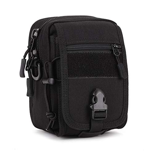 Huntvp Military Tactical MOLLE Phone Pouch Waist Belt Bag Pack Gear