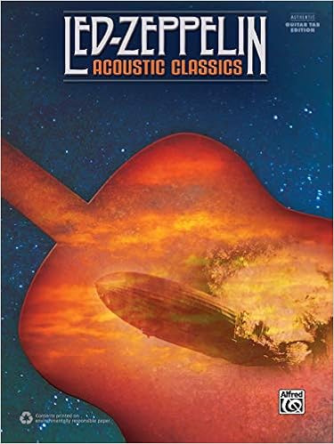 Led Zeppelin -- Acoustic Classics: Authentic Guitar Tab (9781470616342)