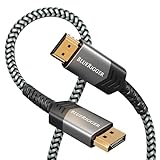 BlueRigger DisplayPort to HDMI 4K 60Hz Cable 10FT