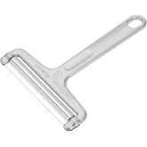 Westmark Wire Cheese Slicer &ndash; Stainless Steel Cheese Cutter with Adjustable Angle-Controlled Thickness, German Multipurpose Cheese Slicer for Gouda, Emmental, Edam